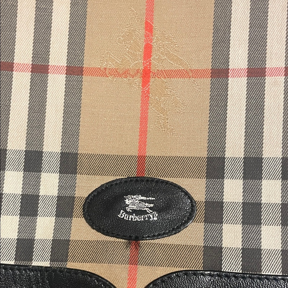 Vintage BURBERRY Shoulder Bag Logo Nova
Check Canvas Authentic - Picture 5 of 15